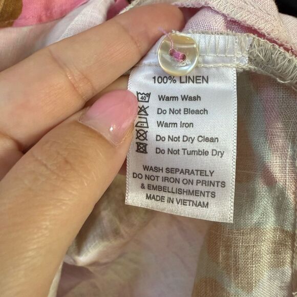 Lanhtropy Alba Shirt Aquarela Dress Size L/XL - Picture 10 of 14